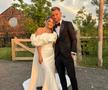Imagini de la nunta lui Denis Drăguș » Nașul mirilor, Marius Șumudică, în frac la Ciolpani: „Budescu și Alibec sunt apă de ploaie pe lângă el!”
