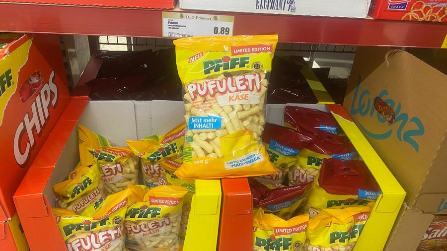 Pufuleți produși în România pentru un lanț de magazine din Germania Produsul cu care românii au făcut un milion de euro în Germania: „Au cumpărat o sută de TIR-uri pline!”