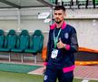 CFR Cluj la inspecția gazonului înaintea meciului cu Paksi