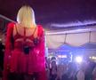 Loredana Groza, show pe mese în fața lui Gică și Ianis Hagi