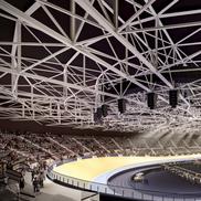 Randare - Velodromul interior de la Craiova / foto: Facebook