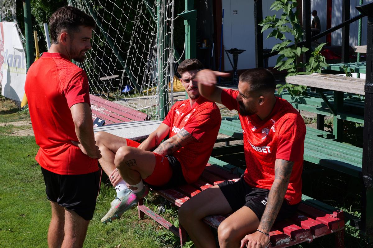 Fost jucător la FCSB și Rapid, în staff-ul lui Dinamo: detalii de ultimă oră de la Săftica » Care este situația jucătorilor accidentați