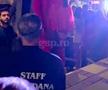 Loredana Groza, show pe mese în fața lui Gică și Ianis Hagi