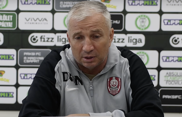 Transferul-vedetă de la CFR Cluj are probleme grave » Dan Petrescu: „Nu se poate antrena cu echipa. Nu pot conta pe el”