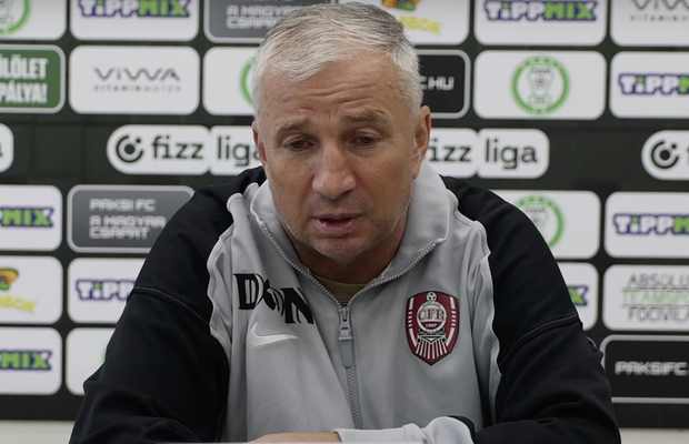 Transferul-vedetă de la CFR Cluj are probleme grave » Dan Petrescu: „Nu se poate antrena cu echipa. Nu pot conta pe el”