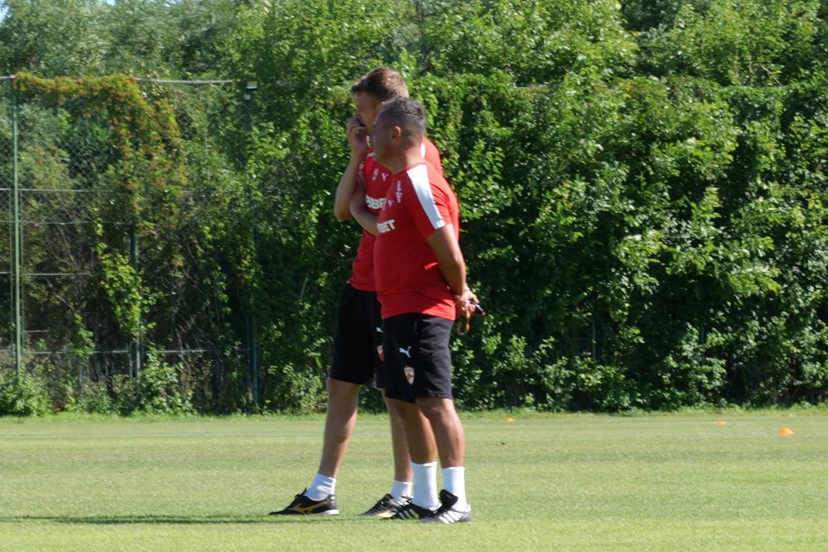 Dinamo - antrenament, 10.07.2025 // foto: Andrei Furnigă (GSP)