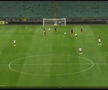 Andrei Vlad a primit un gol de toată frumusețea în Legia - Aktobe