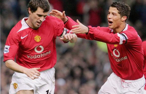 Căpitanul legendar al lui Manchester United a ales cel mai bun 11 împotriva căruia a jucat: un român a prins echipa stelară!
