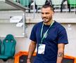 CFR Cluj la inspecția gazonului înaintea meciului cu Paksi