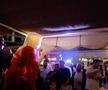 Loredana Groza, show pe mese în fața lui Gică și Ianis Hagi