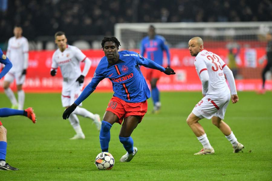 Jordan Gele câștigă 10.000 de euro pe lună la FCSB A fost refuzat, iar acum îl face praf pe fotbalistul de la FCSB: „Un slab, un necunoscut!”