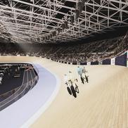Randare - Velodromul interior de la Craiova / foto: Facebook