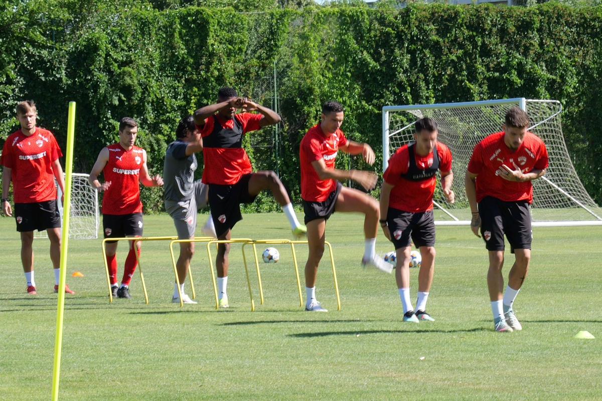 Dinamo - antrenament, 10.07.2025 // foto: Andrei Furnigă (GSP)