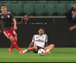 Andrei Vlad a primit un gol de toată frumusețea în Legia - Aktobe