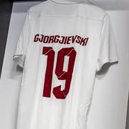 Imagini din vestiarul celor de la CFR Cluj, înaintea meciului cu Paksi
