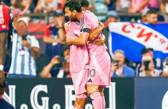 Lionel Messi, decisiv pentru Inter Miami! A intrat în istoria MLS