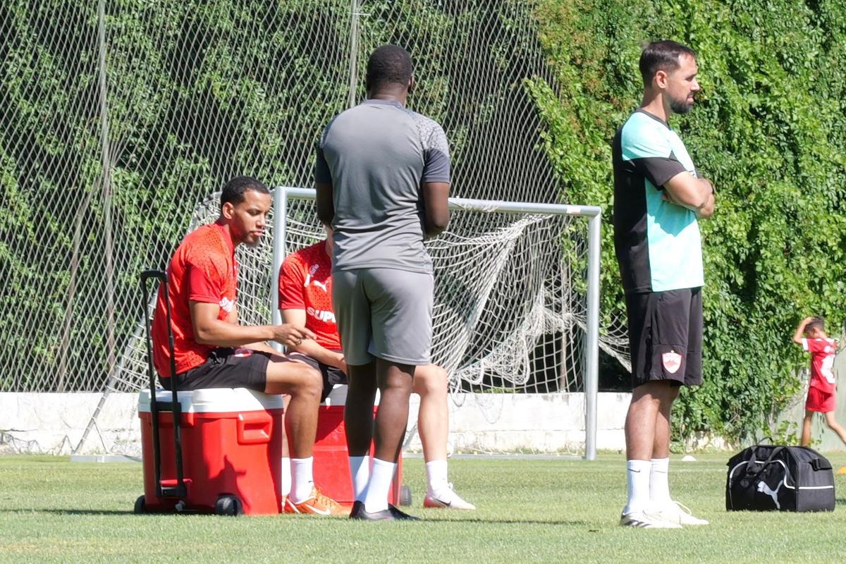 Dinamo - antrenament, 10.07.2025 // foto: Andrei Furnigă (GSP)