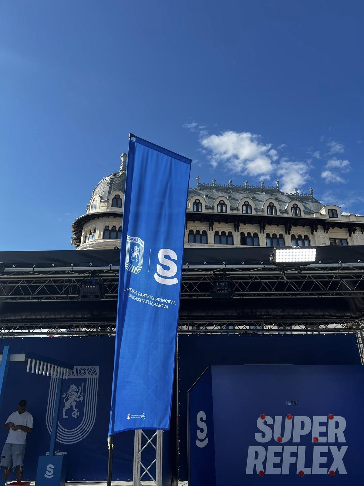 Universitatea Craiova și-a prezentat echipamentele pentru sezonul 2025/2026