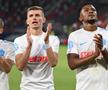 Florin Tănase și Siyabonga Ngezana în tricoul FCSB, foto: GSP