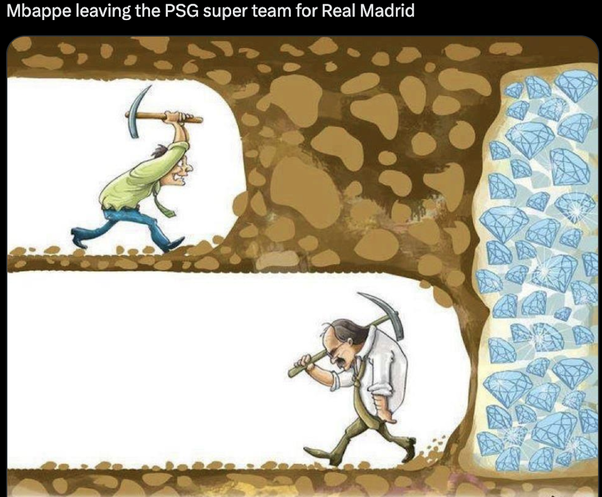 Cele mai tari meme-uri după PSG - Real Madrid