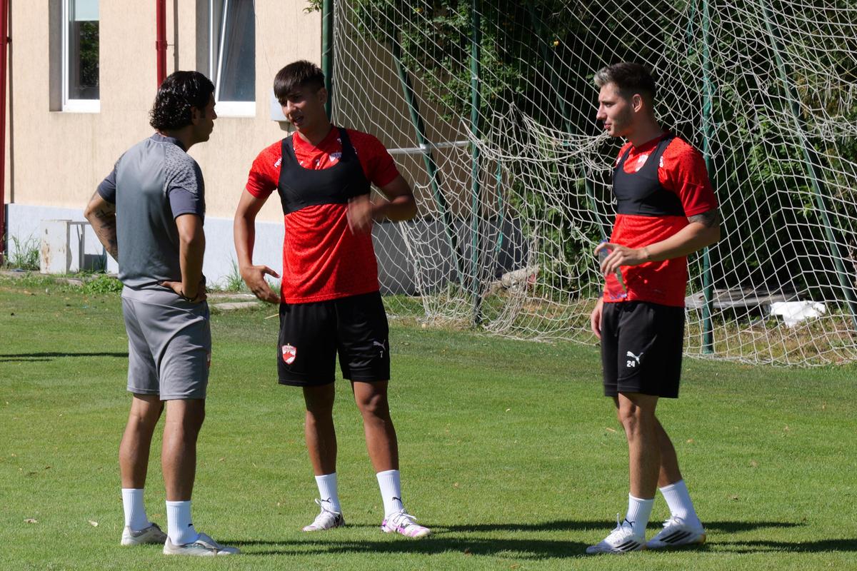 Dinamo - antrenament, 10.07.2025 // foto: Andrei Furnigă (GSP)