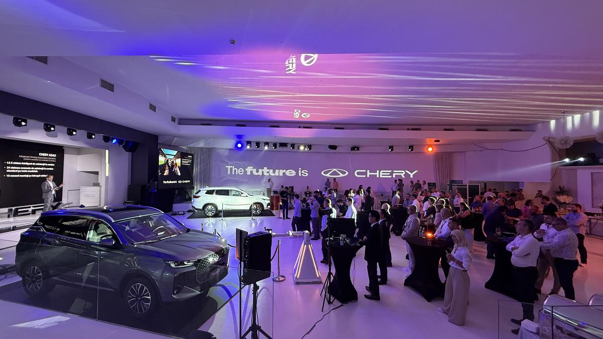 Chery în România: SUV-ul TIGGO 7 și TIAGGO 8