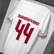 Imagini din vestiarul celor de la CFR Cluj, înaintea meciului cu Paksi