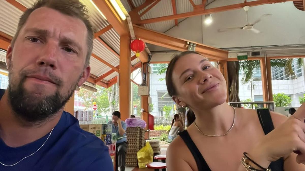 După umilința istorică din finala de la Wimbledon, s-a întors în SUA și s-a dedicat unui alt sport