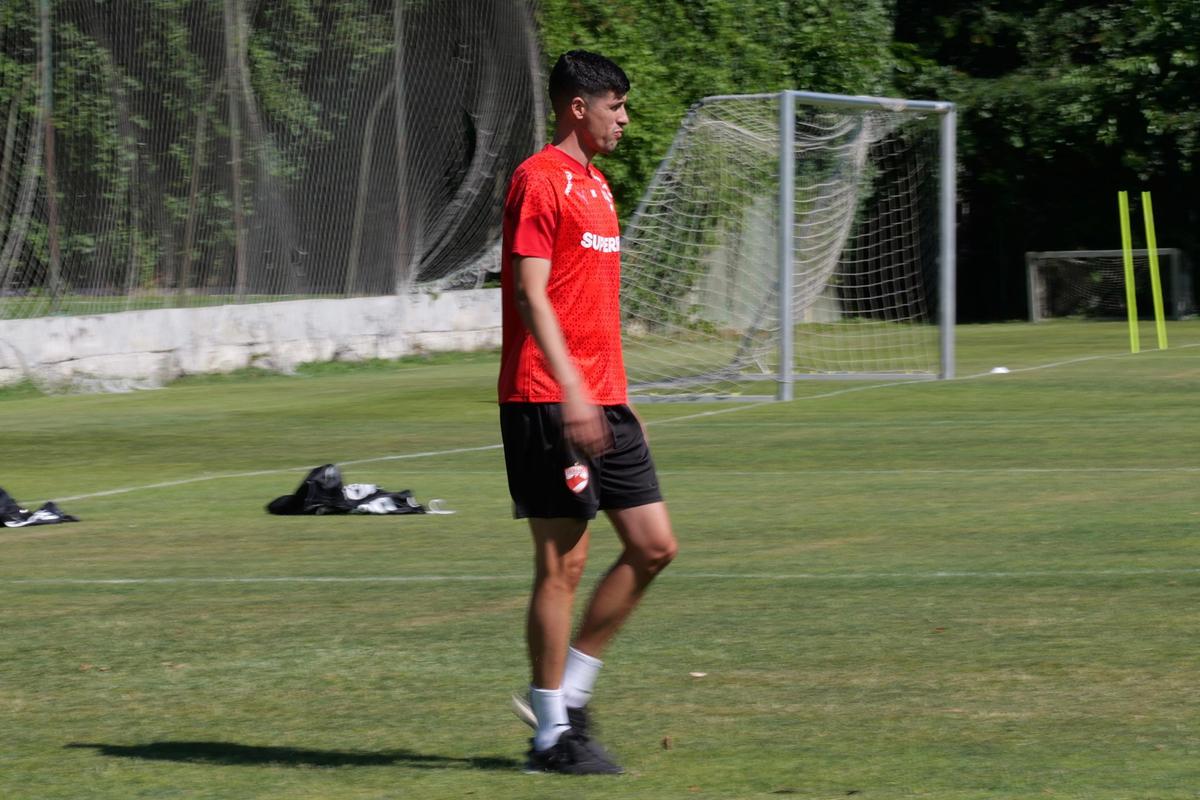 Dinamo - antrenament, 10.07.2025 // foto: Andrei Furnigă (GSP)