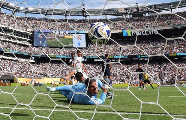 Real surclasată, Courtois se ia de președintele La Liga: „Așa ceva n-am mai văzut niciodată”