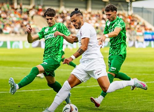 Paksi - CFR Cluj // foto: Facebook CFR Cluj