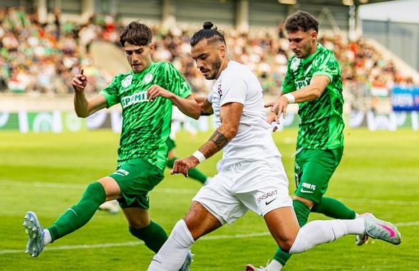 CFR Cluj a raportat întârzieri în „halta” Paksi și totul se decide la returul din Gruia