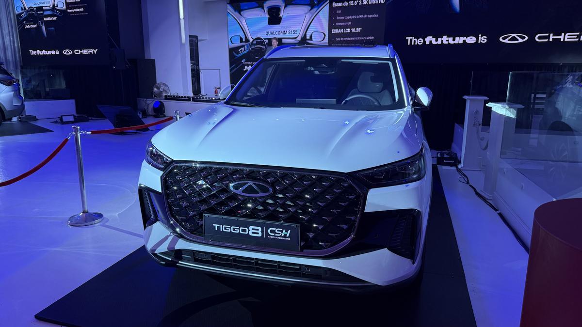 Chery în România: SUV-ul TIGGO 7 și TIAGGO 8