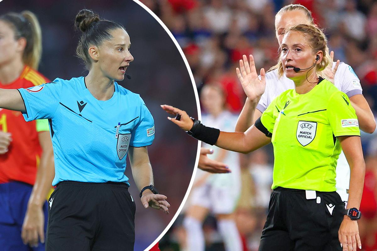 Arbitraj românesc de top la EURO 2025! Alina Peșu și Iuliana Demetrescu au fost delegate din nou la meciuri tari