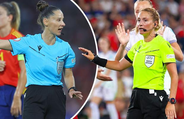 Arbitraj românesc de top la EURO 2025! Alina Peșu și Iuliana Demetrescu au fost delegate din nou la meciuri tari