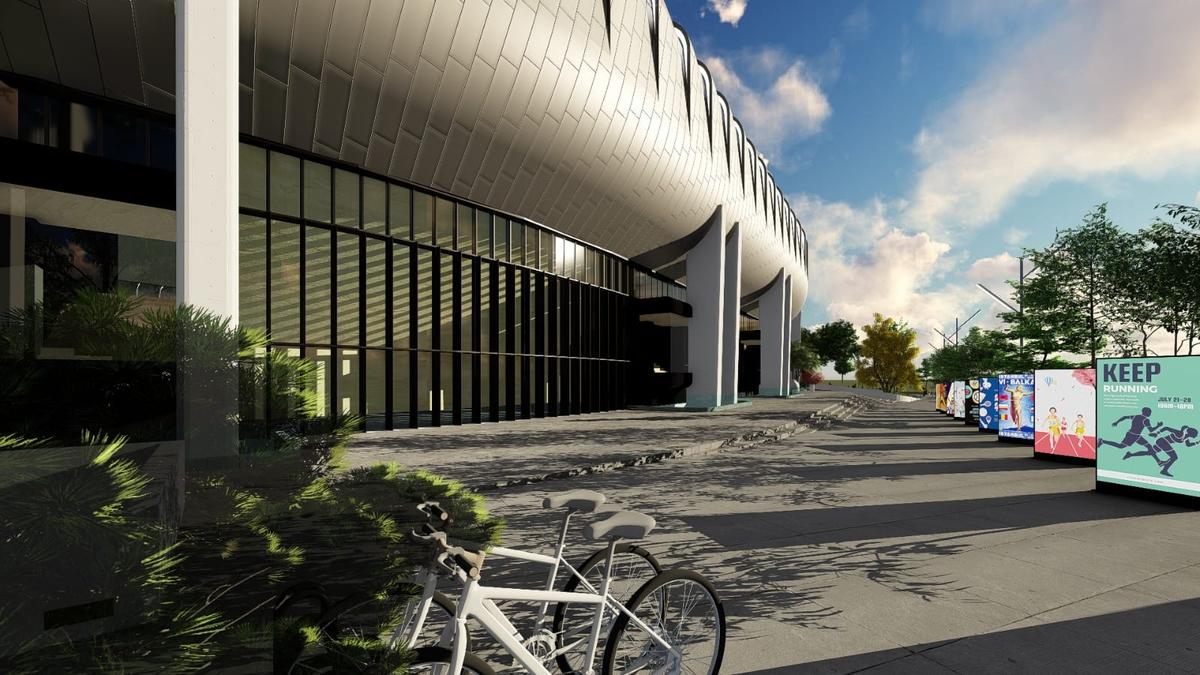 Arena multifuncțională de la Craiova