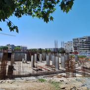 Imagini de pe șantierul velodromului interior de la Craiova, iulie 2025 (29)