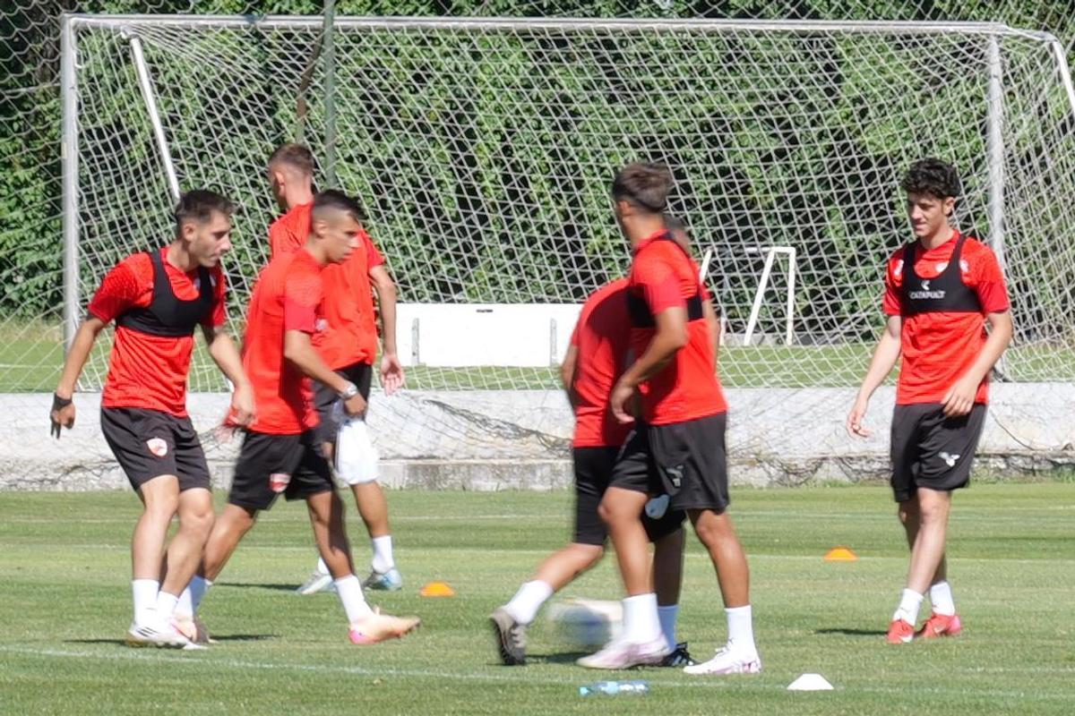 Dinamo - antrenament, 10.07.2025 // foto: Andrei Furnigă (GSP)