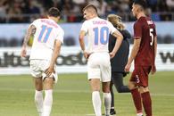 Încă o lovitură pentru FCSB? David Miculescu a ieșit accidentat! Ce spune Charalambous + Reacție despre situația lui Alibec
