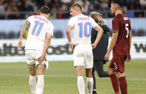 Încă o lovitură pentru FCSB? David Miculescu a ieșit accidentat! Ce spune Charalambous + Reacție despre situația lui Alibec