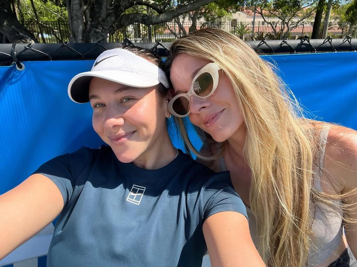După umilința istorică din finala de la Wimbledon, s-a întors în SUA și s-a dedicat unui alt sport