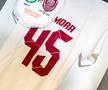 Imagini din vestiarul celor de la CFR Cluj, înaintea meciului cu Paksi