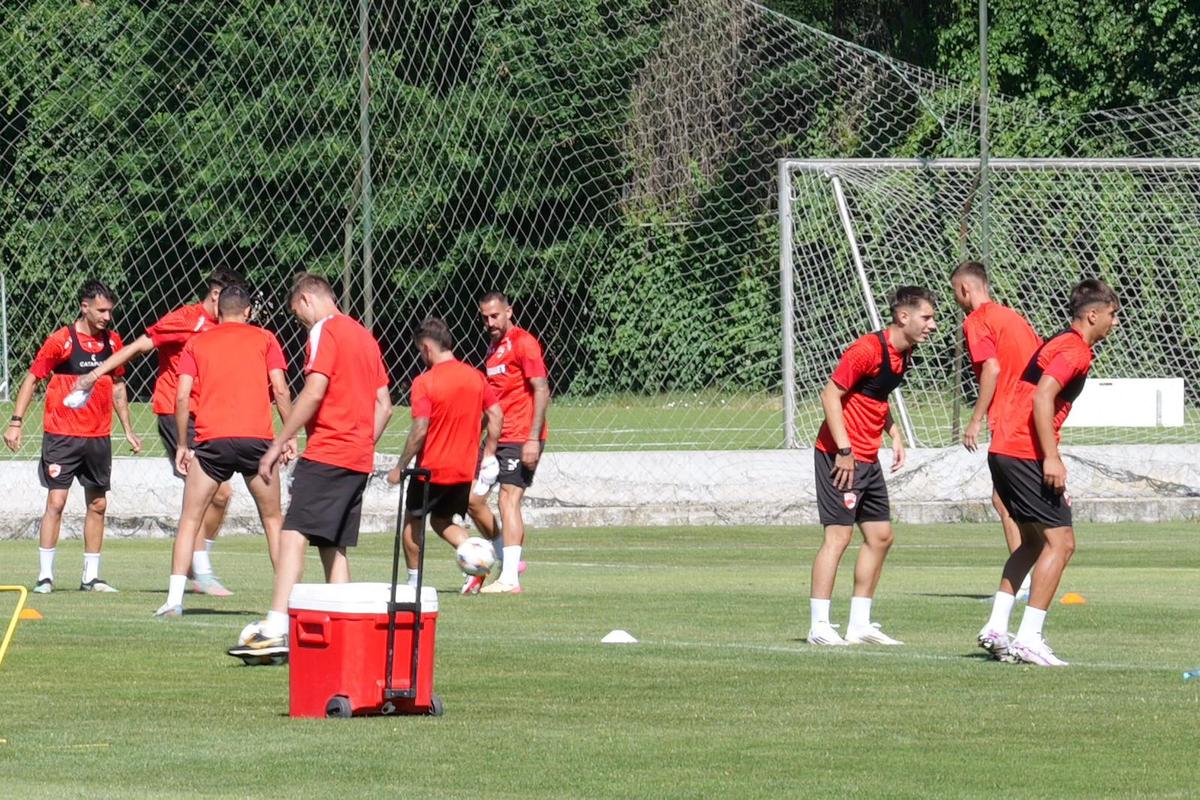 Dinamo - antrenament, 10.07.2025 // foto: Andrei Furnigă (GSP)