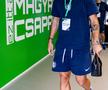 CFR Cluj a ajuns la stadion pentru meciul cu Paksi
