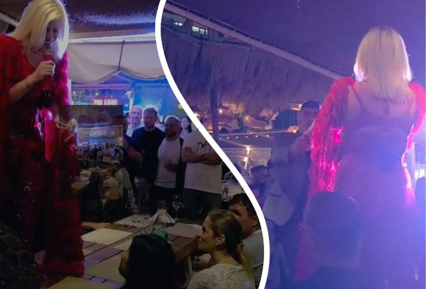 Familia Hagi a asistat joi seara la o petrecerea organizată în stațiunea Mamaia din Constanța. Atmosfera a fost întreținută de Loredana Groza, iar imaginile obținute de GSP sunt excepționale.