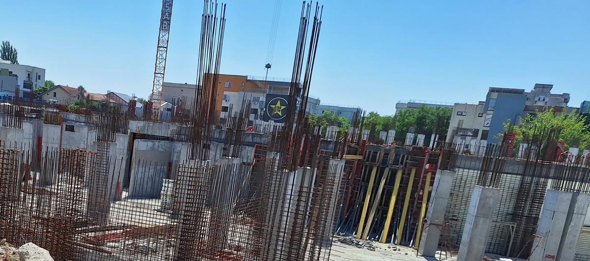 Primul velodrom interior din România se construiește în sudul țării » Imagini de pe șantierul care ar trebui finalizat în 2027