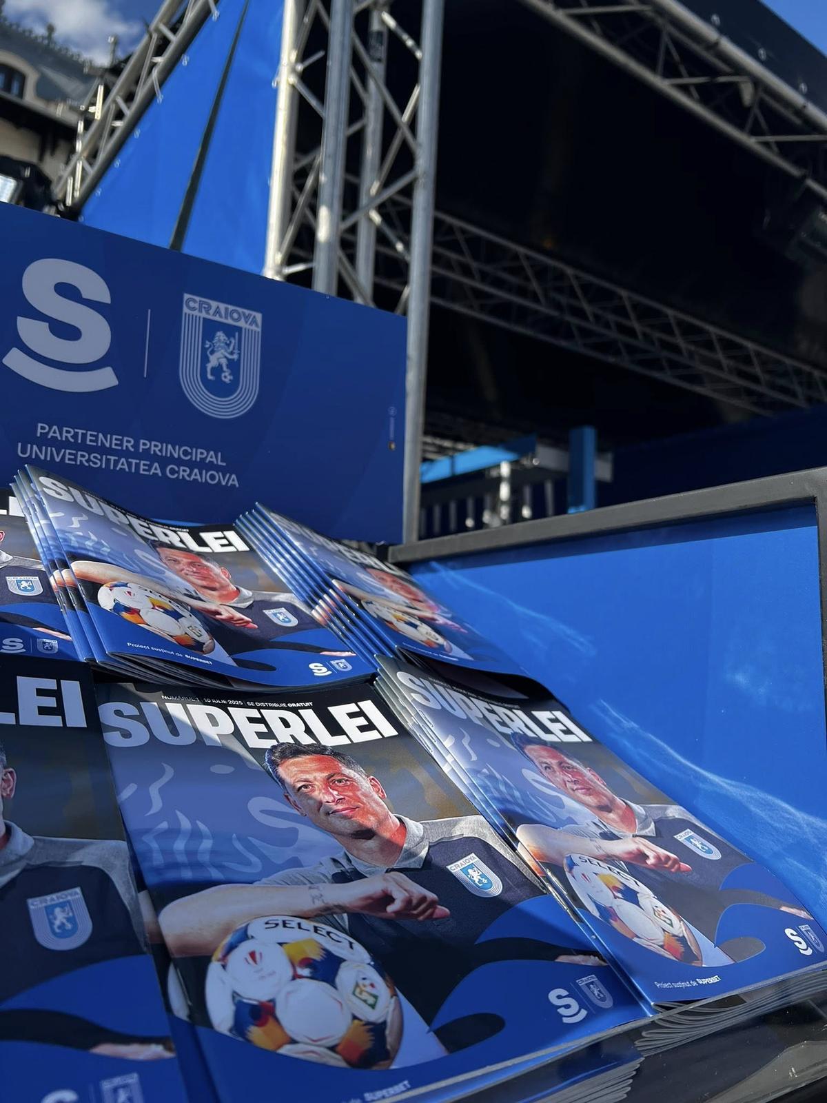 Universitatea Craiova și-a prezentat echipamentele pentru sezonul 2025/2026