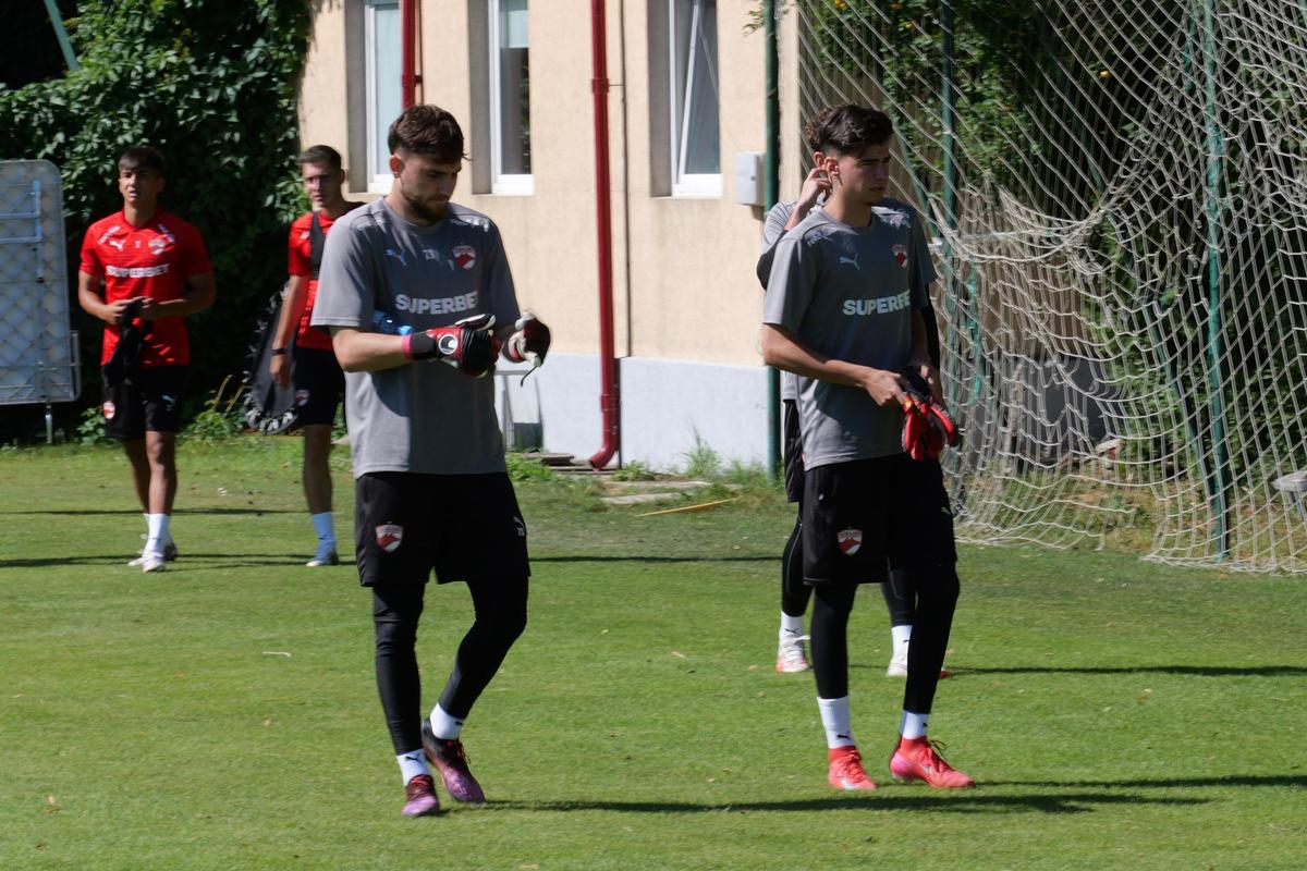 Dinamo - antrenament, 10.07.2025 // foto: Andrei Furnigă (GSP)