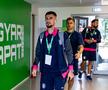 CFR Cluj a ajuns la stadion pentru meciul cu Paksi