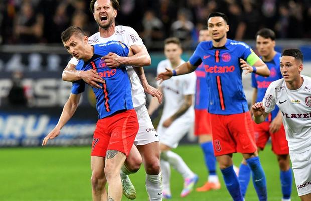Vine „tripla” pentru FCSB? Superliga se reia azi! Marile favorite la titlu, plusuri, minusuri, vedete și surprizele care ar putea răsturna ierarhia » Votează în sondaj: cine ia campionatul?